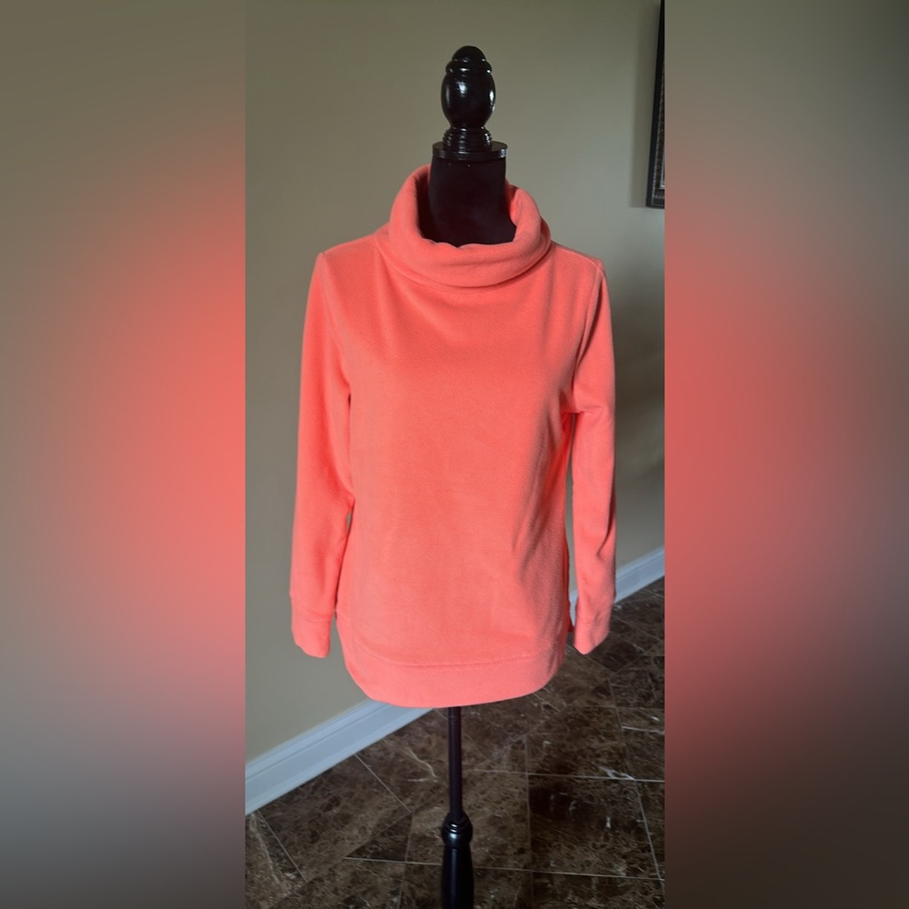 NWT TALBOTS fleece pullover Medium